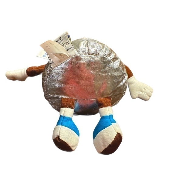 Plush Hershey Kiss - 3” Tall - Perfect Condition! - Picture 3 of 4